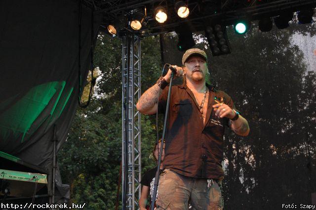  Hollywood Rose,  Ganxsta Zolee s a Kartel,  Hard,  Ossian,  Dek Bill Blues Band,  Moby Dick,  KFT,  Korai rm - Fot: Szapy