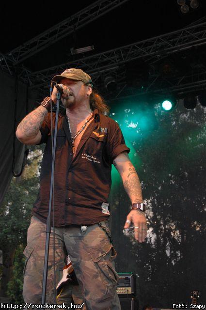  Hollywood Rose,  Ganxsta Zolee s a Kartel,  Hard,  Ossian,  Dek Bill Blues Band,  Moby Dick,  KFT,  Korai rm - Fot: Szapy