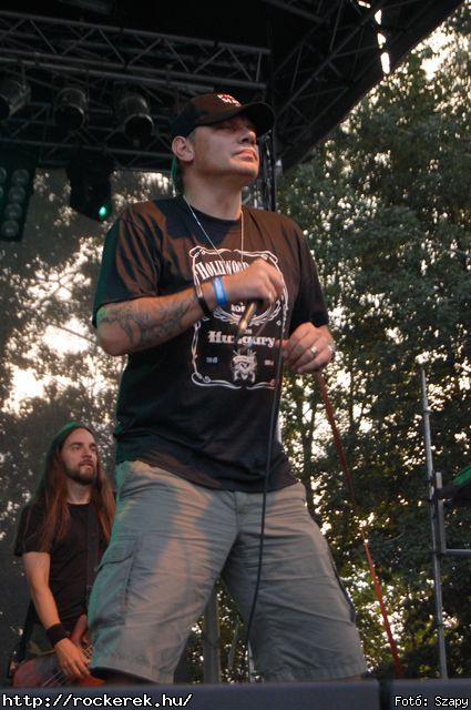  Hollywood Rose,  Ganxsta Zolee s a Kartel,  Hard,  Ossian,  Dek Bill Blues Band,  Moby Dick,  KFT,  Korai rm - Fot: Szapy