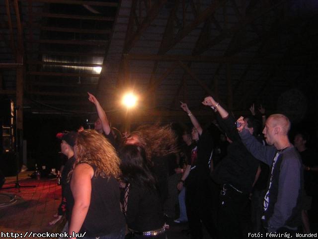  A Loosing Season, Bdi Rock Band, Decadence, Dethroned Humanity, Dysentery, Eternal Bleeding, Ideate Dream, Massgrave Symphonies, Massgraves Symphonies, Mytra, Nadir, Remorse, Scandic Pop, Sollen, Subscribe, Vale Of Tears, Wagon - Fot: Fmvirg, Wounded