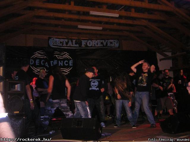  A Loosing Season, Bdi Rock Band, Decadence, Dethroned Humanity, Dysentery, Eternal Bleeding, Ideate Dream, Massgrave Symphonies, Massgraves Symphonies, Mytra, Nadir, Remorse, Scandic Pop, Sollen, Subscribe, Vale Of Tears, Wagon - Fot: Fmvirg, Wounded