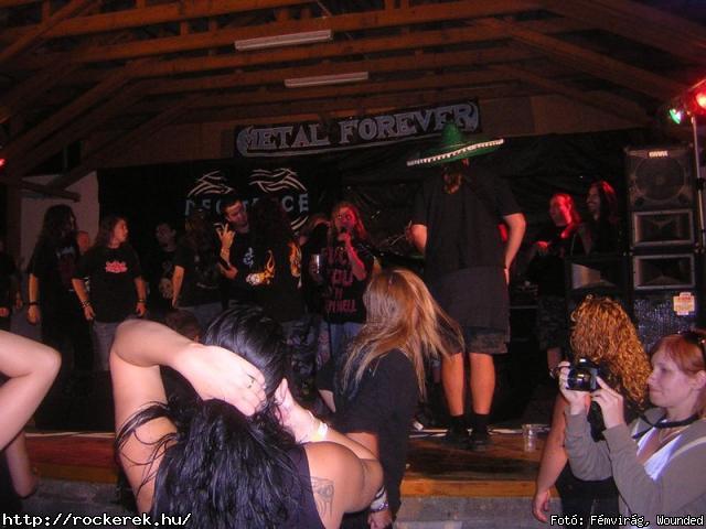  A Loosing Season, Bdi Rock Band, Decadence, Dethroned Humanity, Dysentery, Eternal Bleeding, Ideate Dream, Massgrave Symphonies, Massgraves Symphonies, Mytra, Nadir, Remorse, Scandic Pop, Sollen, Subscribe, Vale Of Tears, Wagon - Fot: Fmvirg, Wounded