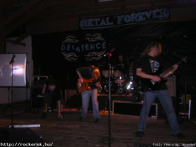  A Loosing Season, Bdi Rock Band, Decadence, Dethroned Humanity, Dysentery, Eternal Bleeding, Ideate Dream, Massgrave Symphonies, Massgraves Symphonies, Mytra, Nadir, Remorse, Scandic Pop, Sollen, Subscribe, Vale Of Tears, Wagon - Fot: Fmvirg, Wounded