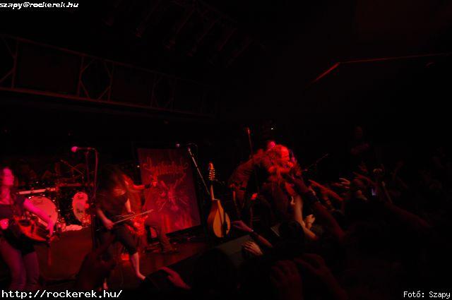  Catamenia, Eluveitie, Equilibrium, Finntroll, Manegarm, Primordial - Fotó: Szapy
