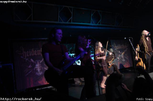  Catamenia, Eluveitie, Equilibrium, Finntroll, Manegarm, Primordial - Fot: Szapy