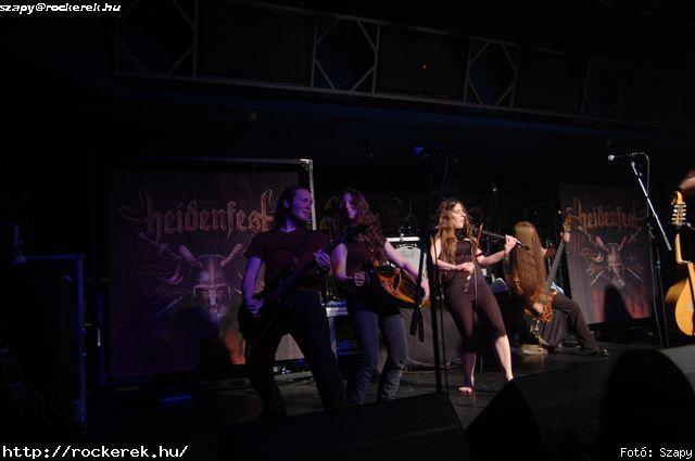  Catamenia, Eluveitie, Equilibrium, Finntroll, Manegarm, Primordial - Fot: Szapy