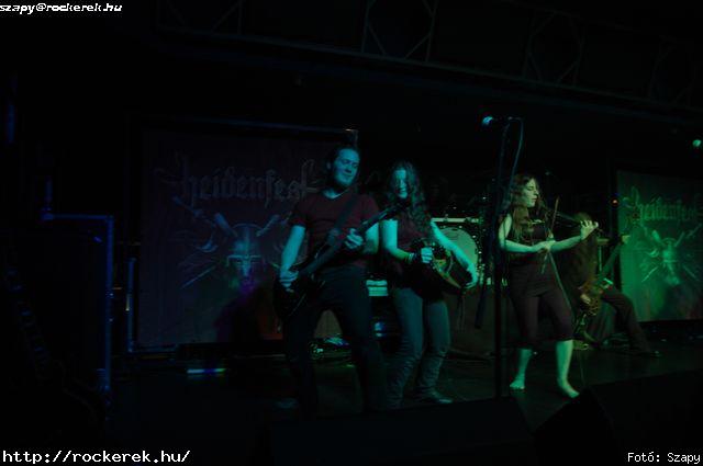  Catamenia, Eluveitie, Equilibrium, Finntroll, Manegarm, Primordial - Fot: Szapy