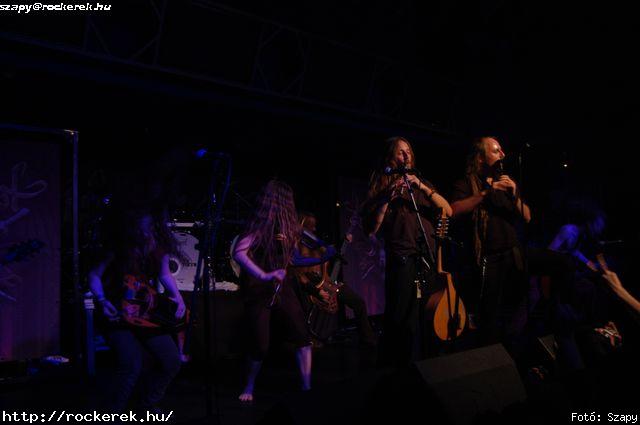 Catamenia, Eluveitie, Equilibrium, Finntroll, Manegarm, Primordial - Fot: Szapy