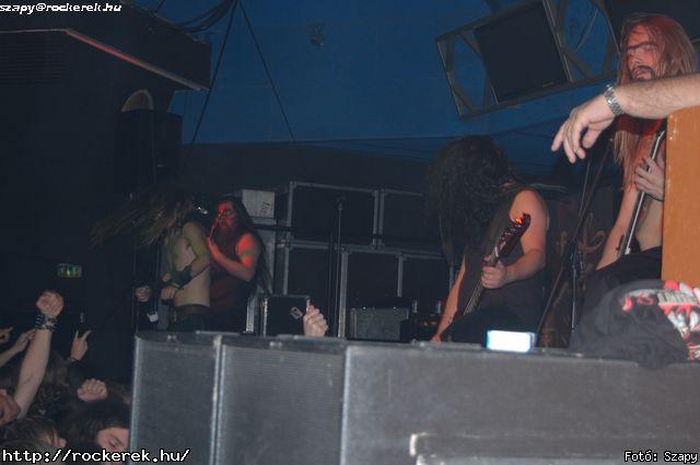  Catamenia, Eluveitie, Equilibrium, Finntroll, Manegarm, Primordial - Fot: Szapy