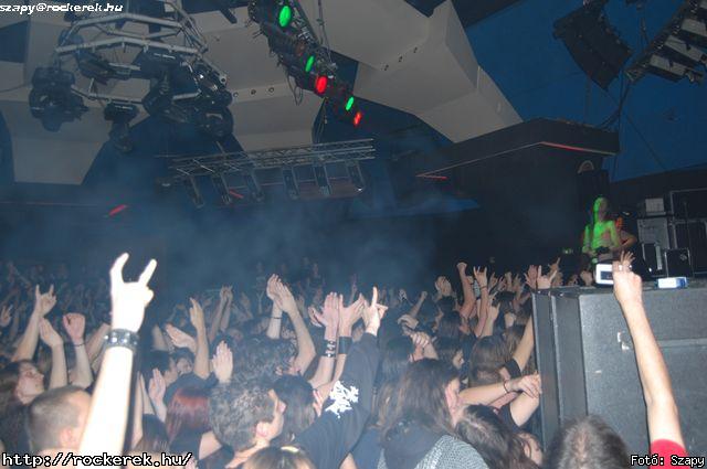  Catamenia, Eluveitie, Equilibrium, Finntroll, Manegarm, Primordial - Fot: Szapy