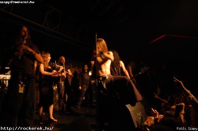  Catamenia, Eluveitie, Equilibrium, Finntroll, Manegarm, Primordial - Fot: Szapy