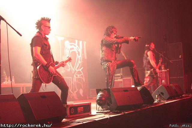  69 Eyes, Ava Inferi, Gothminister, Novembre, Scream Silence, The 69 Eyes, Tiamat - Fot: _Atis_