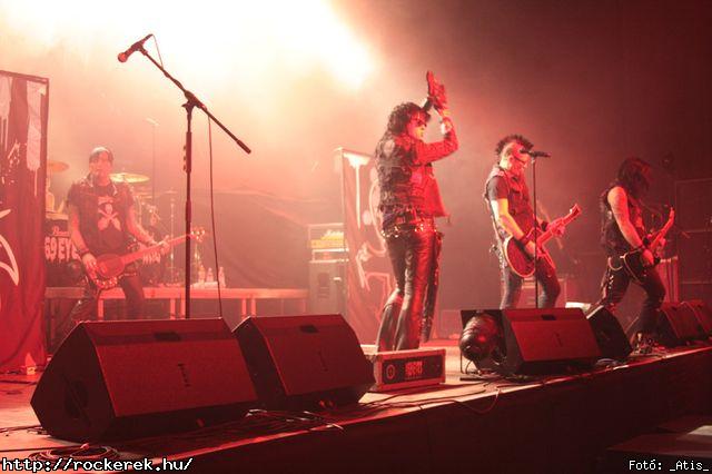  69 Eyes, Ava Inferi, Gothminister, Novembre, Scream Silence, The 69 Eyes, Tiamat - Fot: _Atis_