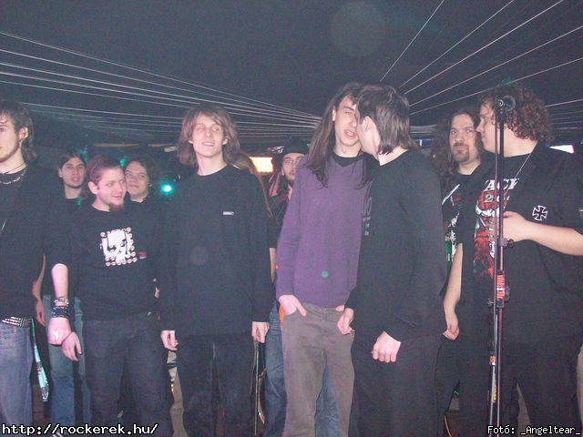  Conan`s First Date, Echer, Kisherceg, Leecher, Madame, Scarcity, Silent Shout, Torn Into Pieces, Viszonylag j - Fot: _Angeltear_