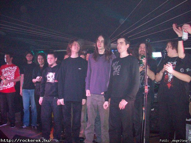  Conan`s First Date, Echer, Kisherceg, Leecher, Madame, Scarcity, Silent Shout, Torn Into Pieces, Viszonylag j - Fot: _Angeltear_