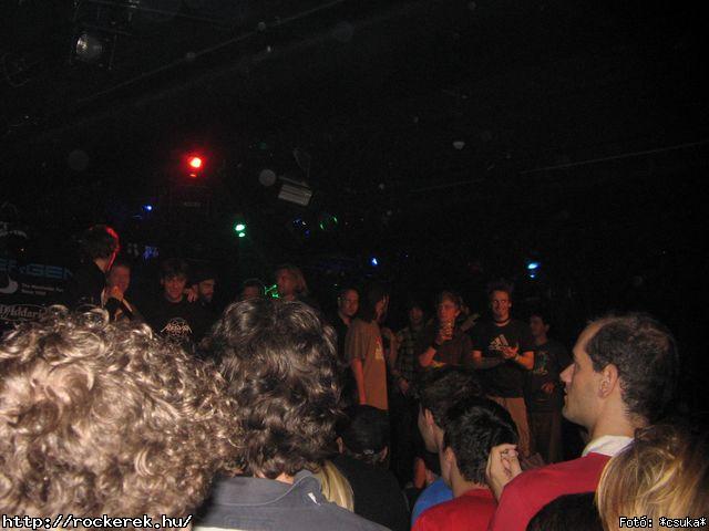  A Good Excuse, After School Program, Cundra, Heroes Never Lie, Heroes Of The Underground, Holnemvolt, Hopethelast, Hortobgy Hardcore Crew, Karantn, Keep Off The Grass, Leechere, Overdrive, Pj, Pornape, Pxr, Quathar, Restore, Rubicon, Scarcity, Siniak, Stylx, Sunset, Tba, The Pfl, Thousand Eyes, Torn Into Pieces, lomcsapda - Fot: *csuka*