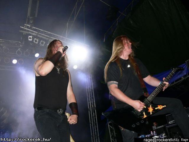  Triton,  Falka s Katona Fnk Lszl,  Virrasztk, Alhana, Tzmadr, Prosectura, Amon Amarth, MobyDick, Gyngyvr, Blind Myself, Korpiklaani, Zorall, Sear Bliss, Blues Company, My Dying Bride, 	Isten Hta Mgtt - Fot: Rage