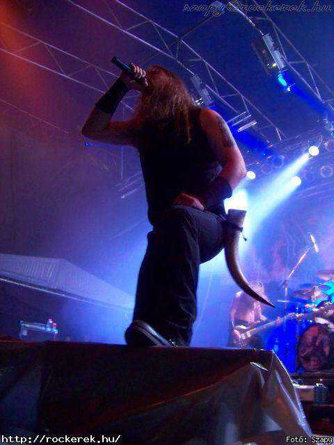  Road,  Amon Amarth - Fot: Szapy