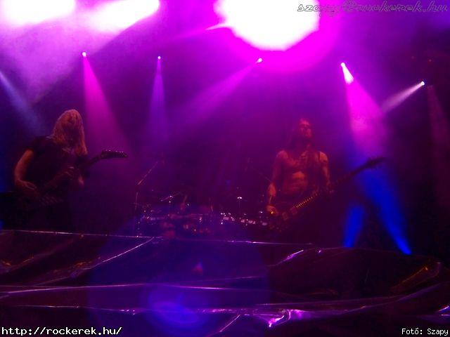  Road,  Amon Amarth - Fotó: Szapy