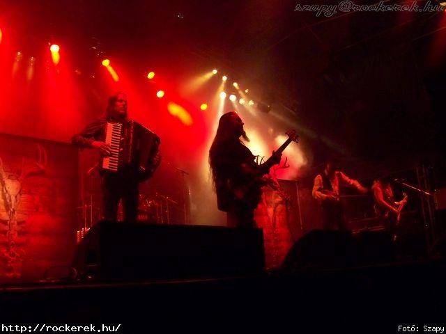  Kalapcs,  Moby Dick, Gyngyvr, Korpiklaani - Fot: Szapy