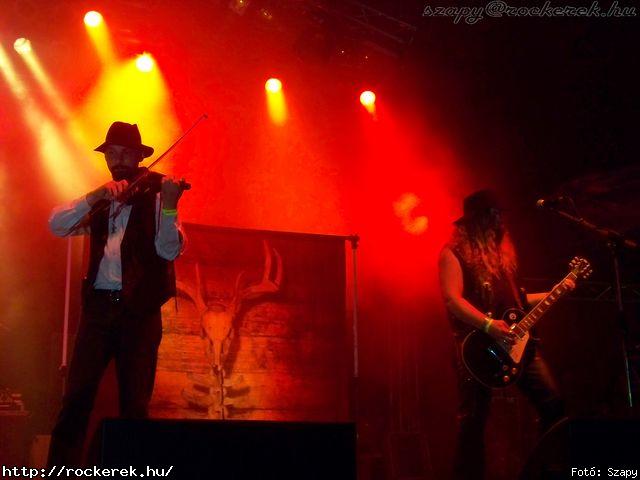  Kalapcs,  Moby Dick, Gyngyvr, Korpiklaani - Fot: Szapy
