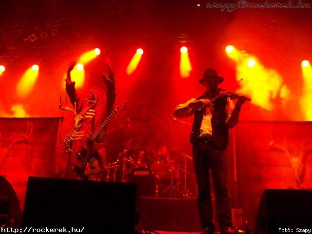  Kalapcs,  Moby Dick, Gyngyvr, Korpiklaani - Fot: Szapy