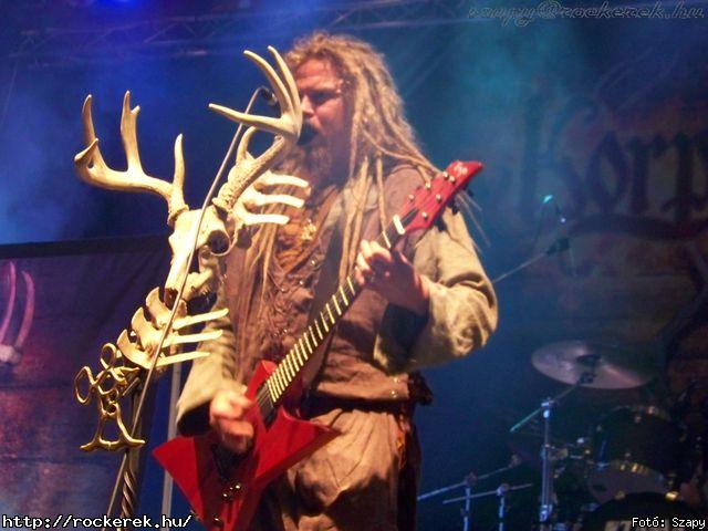  Kalapcs,  Moby Dick, Gyngyvr, Korpiklaani - Fot: Szapy