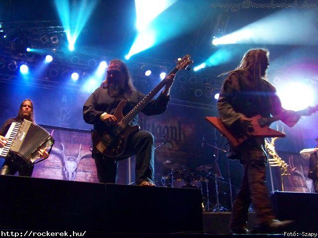  Kalapcs,  Moby Dick, Gyngyvr, Korpiklaani - Fot: Szapy