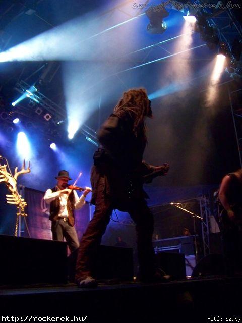  Kalapcs,  Moby Dick, Gyngyvr, Korpiklaani - Fot: Szapy