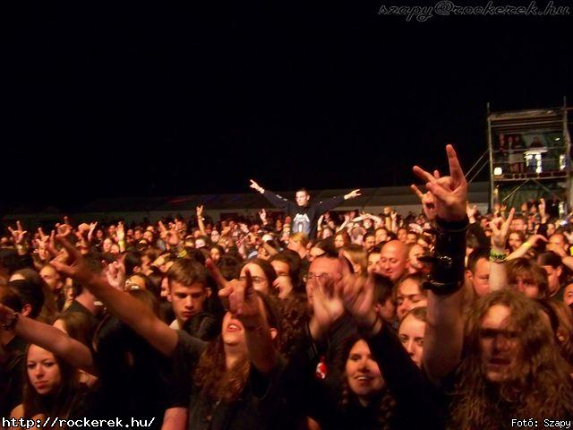  Kalapcs,  Moby Dick, Gyngyvr, Korpiklaani - Fot: Szapy