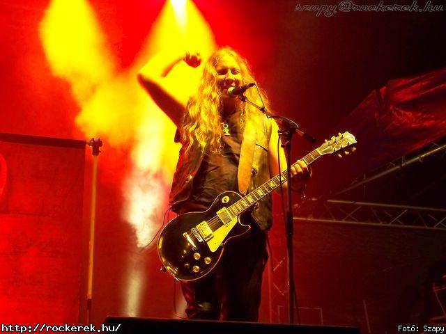  Kalapcs,  Moby Dick, Gyngyvr, Korpiklaani - Fot: Szapy