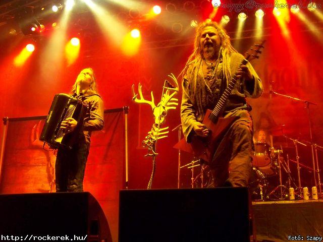  Kalapcs,  Moby Dick, Gyngyvr, Korpiklaani - Fot: Szapy