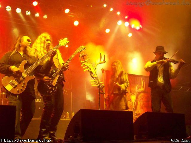  Kalapcs,  Moby Dick, Gyngyvr, Korpiklaani - Fot: Szapy