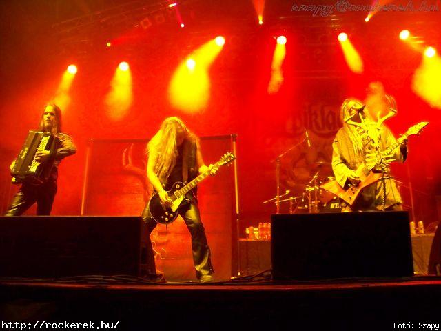  Kalapcs,  Moby Dick, Gyngyvr, Korpiklaani - Fot: Szapy