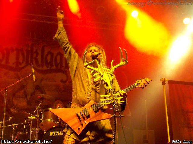  Kalapcs,  Moby Dick, Gyngyvr, Korpiklaani - Fot: Szapy