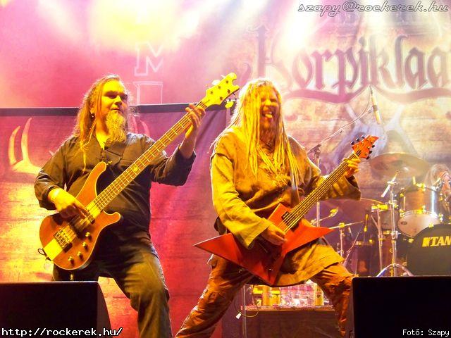  Kalapcs,  Moby Dick, Gyngyvr, Korpiklaani - Fot: Szapy