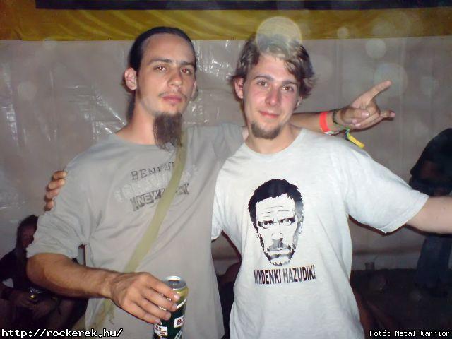  Ab/cd, Alvin s A Mkusok, Beatrice, Belga, Belmondo, Chuck Norris Action Squad, Collins And Behnam, Colorstar, Dalriada, Death Angel, Depresszi, Dek Bill Blues Band, Esclin Syndo, Finntroll, Firkin, Fish!, Hollywood Rose, Infra Gandhi, Kataklysm, Keep Of Kalessin, Kispl s A Borz, Korai Banditos Party, Korai rm, Kowalsky Meg A Vega, Machine Head, Magna Cum Laude, Mobilmania, Mystery Gang, N.o.h.a, Neo, Ossian, Paddy& The Rats, Parov Stelar & Band, Pokolgp, Quimby, Remorse, Road, Rme Vrzik, Sepultura, Ska Funderz, Subscribe, Tankcsapda, Testament, The Bedlam, The Idoru, Titusz, Watch My Dying, Yellow Spots, Zorall - Fot: Metal Warrior