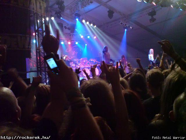  Ab/cd, Alvin s A Mkusok, Beatrice, Belga, Belmondo, Chuck Norris Action Squad, Collins And Behnam, Colorstar, Dalriada, Death Angel, Depresszi, Dek Bill Blues Band, Esclin Syndo, Finntroll, Firkin, Fish!, Hollywood Rose, Infra Gandhi, Kataklysm, Keep Of Kalessin, Kispl s A Borz, Korai Banditos Party, Korai rm, Kowalsky Meg A Vega, Machine Head, Magna Cum Laude, Mobilmania, Mystery Gang, N.o.h.a, Neo, Ossian, Paddy& The Rats, Parov Stelar & Band, Pokolgp, Quimby, Remorse, Road, Rme Vrzik, Sepultura, Ska Funderz, Subscribe, Tankcsapda, Testament, The Bedlam, The Idoru, Titusz, Watch My Dying, Yellow Spots, Zorall - Fot: Metal Warrior