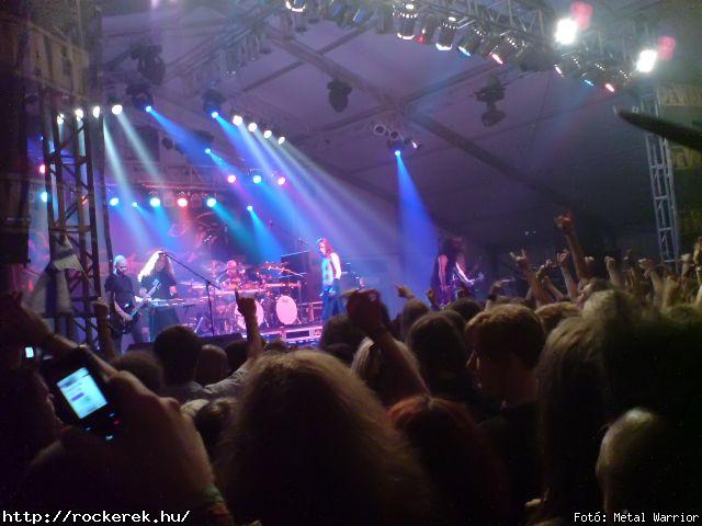  Ab/cd, Alvin s A Mkusok, Beatrice, Belga, Belmondo, Chuck Norris Action Squad, Collins And Behnam, Colorstar, Dalriada, Death Angel, Depresszi, Dek Bill Blues Band, Esclin Syndo, Finntroll, Firkin, Fish!, Hollywood Rose, Infra Gandhi, Kataklysm, Keep Of Kalessin, Kispl s A Borz, Korai Banditos Party, Korai rm, Kowalsky Meg A Vega, Machine Head, Magna Cum Laude, Mobilmania, Mystery Gang, N.o.h.a, Neo, Ossian, Paddy& The Rats, Parov Stelar & Band, Pokolgp, Quimby, Remorse, Road, Rme Vrzik, Sepultura, Ska Funderz, Subscribe, Tankcsapda, Testament, The Bedlam, The Idoru, Titusz, Watch My Dying, Yellow Spots, Zorall - Fot: Metal Warrior