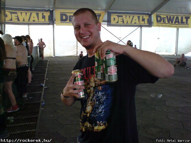  Ab/cd, Alvin s A Mkusok, Beatrice, Belga, Belmondo, Chuck Norris Action Squad, Collins And Behnam, Colorstar, Dalriada, Death Angel, Depresszi, Dek Bill Blues Band, Esclin Syndo, Finntroll, Firkin, Fish!, Hollywood Rose, Infra Gandhi, Kataklysm, Keep Of Kalessin, Kispl s A Borz, Korai Banditos Party, Korai rm, Kowalsky Meg A Vega, Machine Head, Magna Cum Laude, Mobilmania, Mystery Gang, N.o.h.a, Neo, Ossian, Paddy& The Rats, Parov Stelar & Band, Pokolgp, Quimby, Remorse, Road, Rme Vrzik, Sepultura, Ska Funderz, Subscribe, Tankcsapda, Testament, The Bedlam, The Idoru, Titusz, Watch My Dying, Yellow Spots, Zorall - Fot: Metal Warrior
