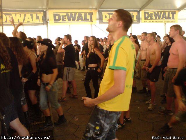  Ab/cd, Alvin s A Mkusok, Beatrice, Belga, Belmondo, Chuck Norris Action Squad, Collins And Behnam, Colorstar, Dalriada, Death Angel, Depresszi, Dek Bill Blues Band, Esclin Syndo, Finntroll, Firkin, Fish!, Hollywood Rose, Infra Gandhi, Kataklysm, Keep Of Kalessin, Kispl s A Borz, Korai Banditos Party, Korai rm, Kowalsky Meg A Vega, Machine Head, Magna Cum Laude, Mobilmania, Mystery Gang, N.o.h.a, Neo, Ossian, Paddy& The Rats, Parov Stelar & Band, Pokolgp, Quimby, Remorse, Road, Rme Vrzik, Sepultura, Ska Funderz, Subscribe, Tankcsapda, Testament, The Bedlam, The Idoru, Titusz, Watch My Dying, Yellow Spots, Zorall - Fot: Metal Warrior