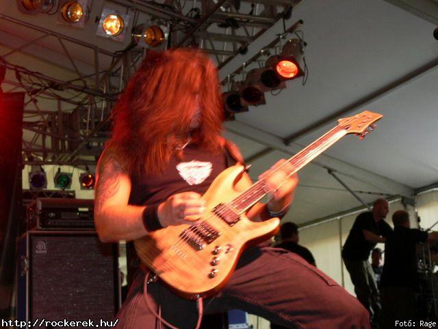  Agregator, Arkona, Artas, Brainstorm, Crossholder, Deathstars, Deicide, Dreyelands, Eluveitie, Elvenking, Finntroll, Korpiklaani, Lamb Of God, Marduk, Nameless Crime, Nevergreen, Nevermore, Sadist, Sonata Arctica, Vader, Varg, Wendigo, Winter Of Life - Fot: Rage
