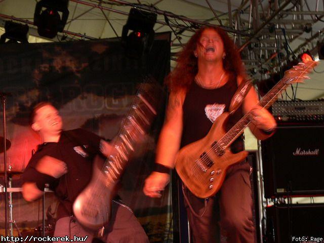  Agregator, Arkona, Artas, Brainstorm, Crossholder, Deathstars, Deicide, Dreyelands, Eluveitie, Elvenking, Finntroll, Korpiklaani, Lamb Of God, Marduk, Nameless Crime, Nevergreen, Nevermore, Sadist, Sonata Arctica, Vader, Varg, Wendigo, Winter Of Life - Fot: Rage