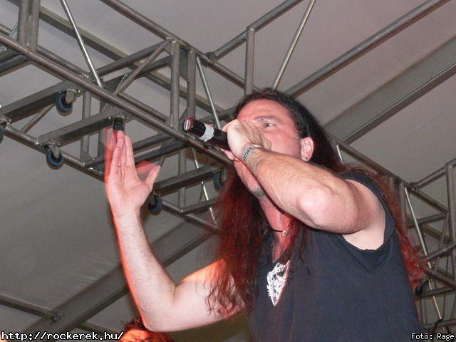  Agregator, Arkona, Artas, Brainstorm, Crossholder, Deathstars, Deicide, Dreyelands, Eluveitie, Elvenking, Finntroll, Korpiklaani, Lamb Of God, Marduk, Nameless Crime, Nevergreen, Nevermore, Sadist, Sonata Arctica, Vader, Varg, Wendigo, Winter Of Life - Fot: Rage