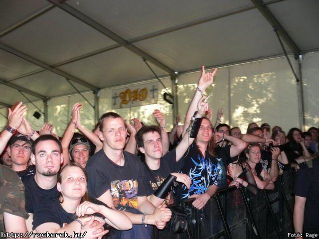  Agregator, Arkona, Artas, Brainstorm, Crossholder, Deathstars, Deicide, Dreyelands, Eluveitie, Elvenking, Finntroll, Korpiklaani, Lamb Of God, Marduk, Nameless Crime, Nevergreen, Nevermore, Sadist, Sonata Arctica, Vader, Varg, Wendigo, Winter Of Life - Fot: Rage