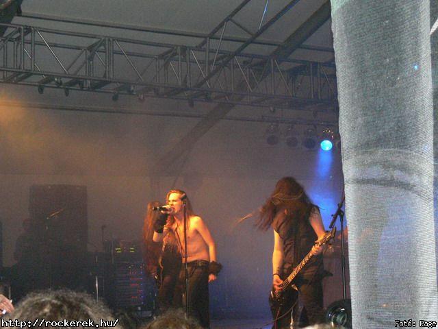  Agregator, Arkona, Artas, Brainstorm, Crossholder, Deathstars, Deicide, Dreyelands, Eluveitie, Elvenking, Finntroll, Korpiklaani, Lamb Of God, Marduk, Nameless Crime, Nevergreen, Nevermore, Sadist, Sonata Arctica, Vader, Varg, Wendigo, Winter Of Life - Fot: Rage