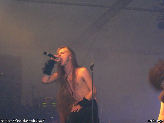 Agregator, Arkona, Artas, Brainstorm, Crossholder, Deathstars, Deicide, Dreyelands, Eluveitie, Elvenking, Finntroll, Korpiklaani, Lamb Of God, Marduk, Nameless Crime, Nevergreen, Nevermore, Sadist, Sonata Arctica, Vader, Varg, Wendigo, Winter Of Life - Fot: Rage