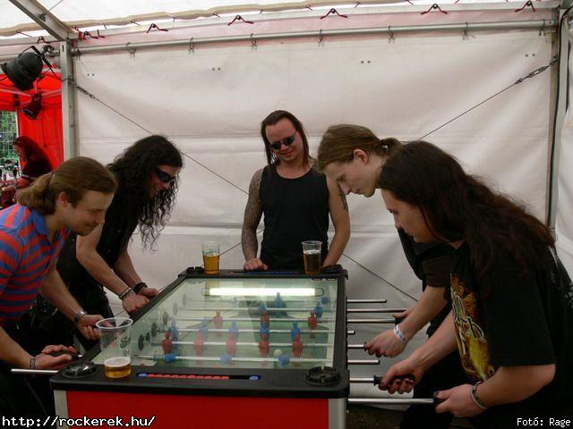  Agregator, Arkona, Artas, Brainstorm, Crossholder, Deathstars, Deicide, Dreyelands, Eluveitie, Elvenking, Finntroll, Korpiklaani, Lamb Of God, Marduk, Nameless Crime, Nevergreen, Nevermore, Sadist, Sonata Arctica, Vader, Varg, Wendigo, Winter Of Life - Fot: Rage