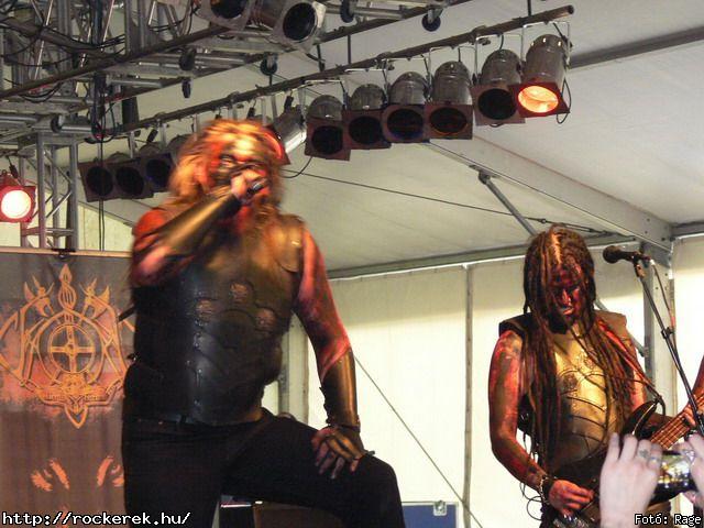  Agregator, Arkona, Artas, Brainstorm, Crossholder, Deathstars, Deicide, Dreyelands, Eluveitie, Elvenking, Finntroll, Korpiklaani, Lamb Of God, Marduk, Nameless Crime, Nevergreen, Nevermore, Sadist, Sonata Arctica, Vader, Varg, Wendigo, Winter Of Life - Fot: Rage