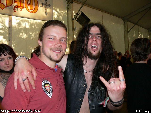  Agregator, Arkona, Artas, Brainstorm, Crossholder, Deathstars, Deicide, Dreyelands, Eluveitie, Elvenking, Finntroll, Korpiklaani, Lamb Of God, Marduk, Nameless Crime, Nevergreen, Nevermore, Sadist, Sonata Arctica, Vader, Varg, Wendigo, Winter Of Life - Fot: Rage